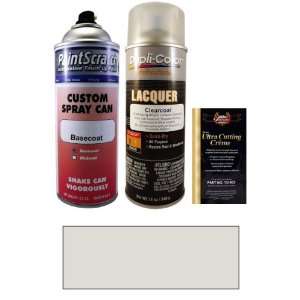 12.5 Oz. Silver Gray Poly Spray Can Paint Kit for 1962 Ford Fairlane 