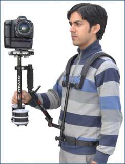 DSLR flycam nano steady rig camera stabilizer with body vest for 5d 7d 