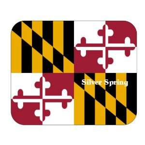  US State Flag   Silver Spring, Maryland (MD) Mouse Pad 