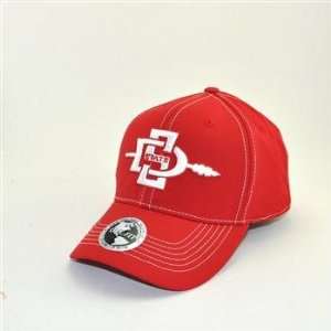  San Diego State Aztecs SDSU NCAA One Fit Endurance Hat 