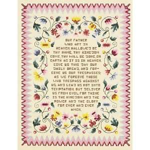  Our Father Cross Stitch Chart by Janlynn