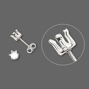   Topaz Sterling Silver Post Earrings Craft Kit Arts, Crafts & Sewing