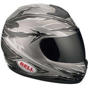  Bell Arrow Matrix Helmet   Medium/Silver Automotive