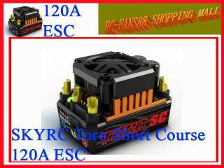   discount~ SKYRC Toro Short Course 120A ESC for 1/10 Short Course car