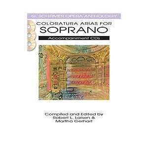  Coloratura Arias for Soprano Musical Instruments