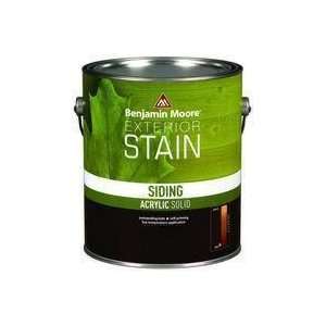  Benjamin Moore Acrylic Solid Siding Stain 5Gal