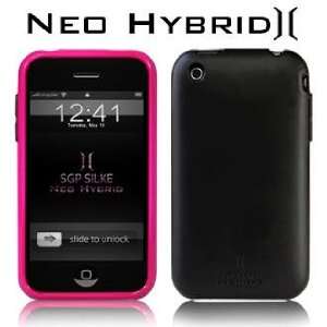  SGP Silke Neo Hybrid2 Fantasia Hot Pink for iPhone3G(S 