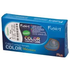   Plus +Advance Colored Contact Lenses   Pair