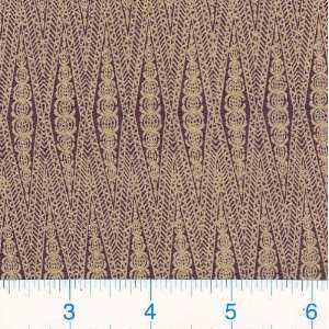  45 Wide Silk Print Foulard Stripe Fabric By The Yard 