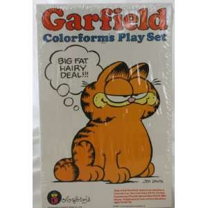  Garfield Colorforms Play Set Toys & Games