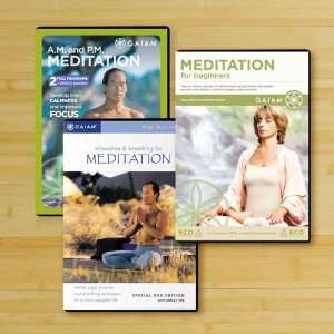  Gaiam Meditation Dvd Gift Set