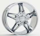 22 Chrome Wheels 5/6 Lug LIMITED PLAYER SHOOZ DYNASTY