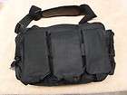   Bag Shoulder Pack Survival Tactical Shooting Military Range Black NWT