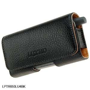  Horizontal Leather Pouch For RIM BlackBerry 7100 Phone 