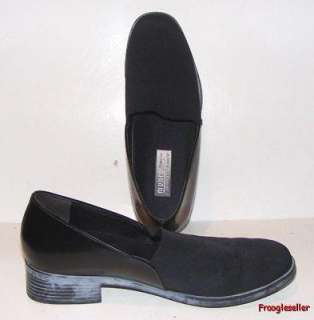 Munro American womens heels classics shoes 7 M black  