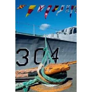  Signal Flags on a Navy Ship   Peel and Stick Wall Decal by 