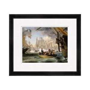  Commodore Perry Leaving The Lawrence Framed Giclee Print 
