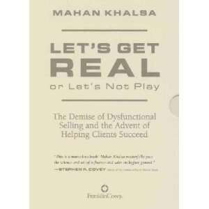   Get Real or Lets Not Play **ISBN 9781929494163**  Author  Books