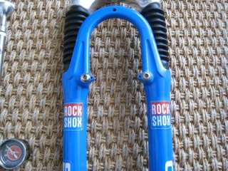 Rock Shox SID Dual Air Fork + Shock Pump Blue 26 Homegrown Yeti 