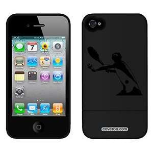  Tennis Forehand on AT&T iPhone 4 Case by Coveroo  