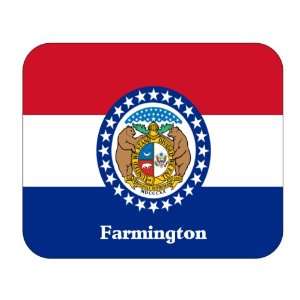  US State Flag   Farmington, Missouri (MO) Mouse Pad 
