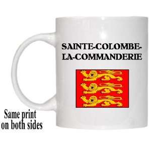   Haute Normandie, SAINTE COLOMBE LA COMMANDERIE Mug 