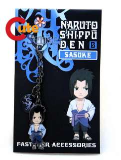 Naruto Sasuke Japan Anime Manga Cell Phone / key Chain  