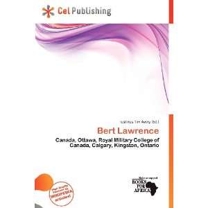  Bert Lawrence (9786200515490) Iustinus Tim Avery Books