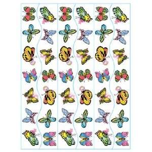  Butterfly Border window cling Toys & Games