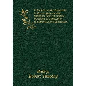   application to numerical grid generation Robert Timothy Bailey Books