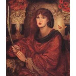   Gabriel Rossetti   24 x 28 inches   Sibylla Palmifera