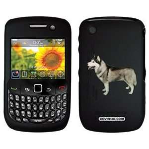  Siberian Husky on PureGear Case for BlackBerry Curve  