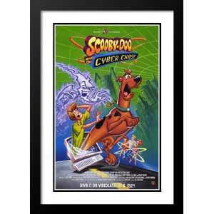  Scooby Doo & the Cyber Chase 32x45 Framed and Double 