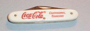 SUPER CHATTANOOGA Coca Cola Coke Pocket Knife WOW  