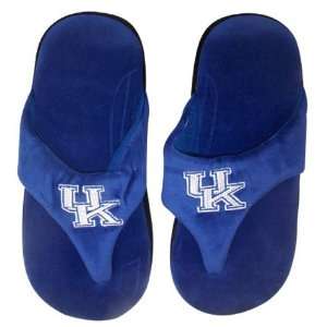  Kentucky Wildcats Comfy Feet NCAA Comfy Flop Slippers 