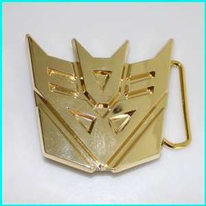   Official 3D Transformers Autobot Belt Buckle CA 011GD 