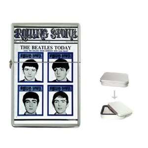  Beatles Tolling Stone Cover (1968) Flip Top Lighter 