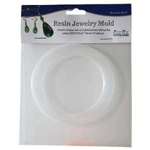  Yaley Deep Flex Resin Jewelry Reusable Plastic Mold 1/4 