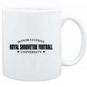  Mug White  Honor Student Royal Shrovetide Football 