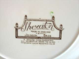 Johnson Bros England Sheraton Salad Plates  