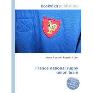 France national rugby union team Ronald Cohn Jesse 