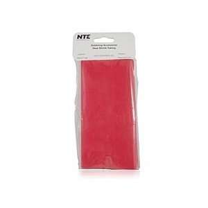  NTE 47 21206 R   Heat Shrink 2 6 Red Thin Electronics