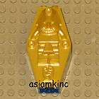 LEGO Pharaohs Quest Mini Figure Golden Treasure Tomb Coffin