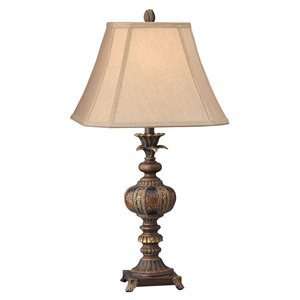  Complements 533SSBC Tangier Bronze Table Lamp