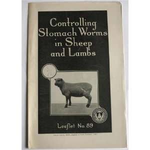 Controlling Stomach Worms in Sheep and Lambs (U.S 