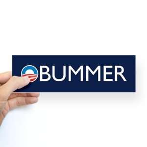  Anti Obama OBUMMER sticker Anti obama Bumper Sticker by 