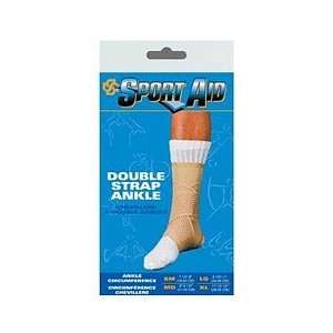  Sportaid Double Strap Ankle Brace (SA0325) MED Health 