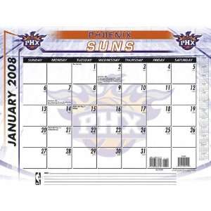Phoenix Suns 2008 Desk Calendar 