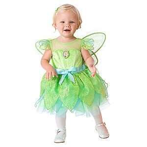   Tinkerbell Costume with Wings Infant 12 18 