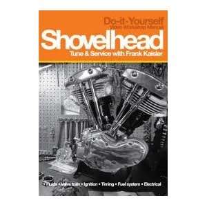  Shovelhead Tune & Service with Frank Kaisler(DVD 